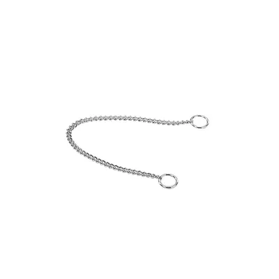 Nobby Metalna davilica za pse, 2mm, Srebrne boje
