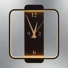 Milleryt Kvadratna zidna lampa 151-apl.19, Crna