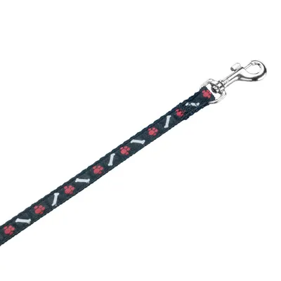 Nobby Povodac za pse Mini, 120cm, 10mm, Crni