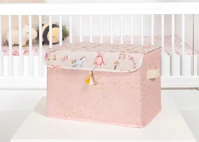 Alas Mini kutija za odlaganje, Baby, 30x22x15, Roze