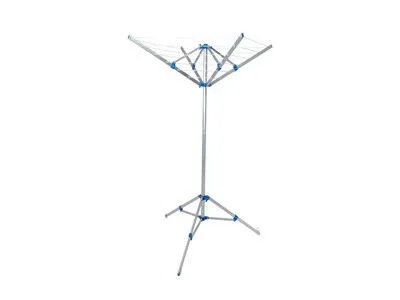 Millerykop Rotacijski stalak za veš X35290040, Sivi