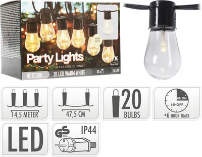 Millery Party svjetla žarulje 20LED WW AF5500710