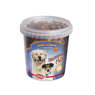 Nobby Poslastice za pse Starsnack Training Mix, 500g