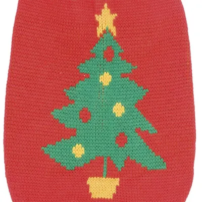 Nobby Džemper za pse Xmas Tree, Crveni