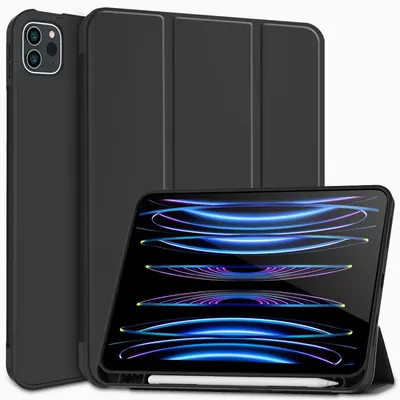 Tech-Protect Futrola za Ipad Pro 11 SC Pen, Crna