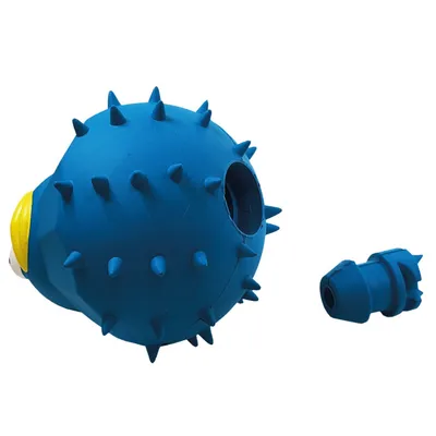 Nobby Rashladna igračka za pse Rubber Cooling Duck, 17cm, Plava