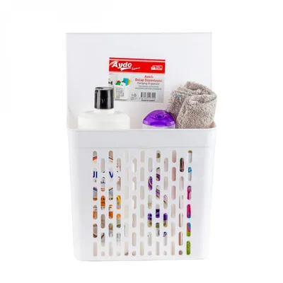 Milleryt Organizer za kupatilo Aydo Home, Bijeli