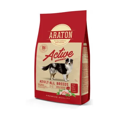 Araton Hrana za pse Piletina, 15kg