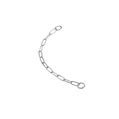 Nobby Davilica za pse, 55cm, 3mm, Srebrne boje