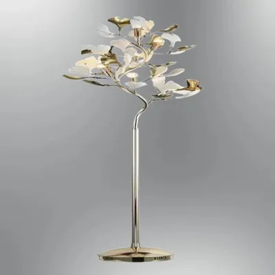 Milleryt Podna lampa 2701-L, Zlatna boja