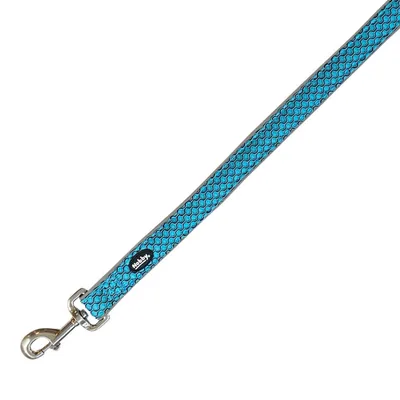 Nobby Povodac za pse Mesh Air, 120cm, 25mm, Svijetloplavi