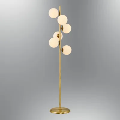 Milleryt Podna lampa 4075-L, Zlatna boja