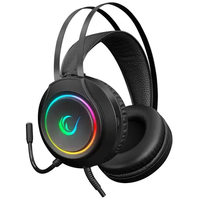 Rampage Gaming slušalice sa mikrofonom RM-K45 Orbit-S, RGB Led, 7.1, Crne