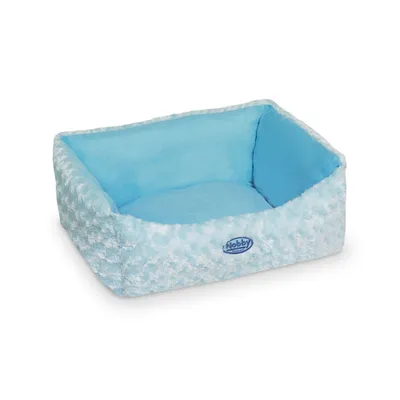 Nobby Krevet za pse Arusha, 45x40x18cm, Plavi