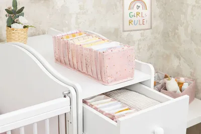 Alas Organizer, Baby, 37x24x18 cm, Roze