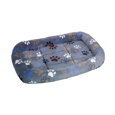 Nobby Krevet za pse Lissi Classic, 98x78x8cm, Tamnosivi