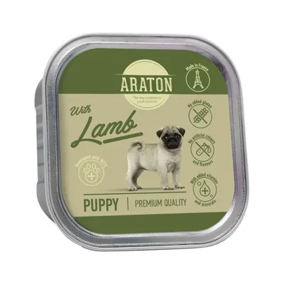 Araton Pašteta za pse Jagnjetina, 150g