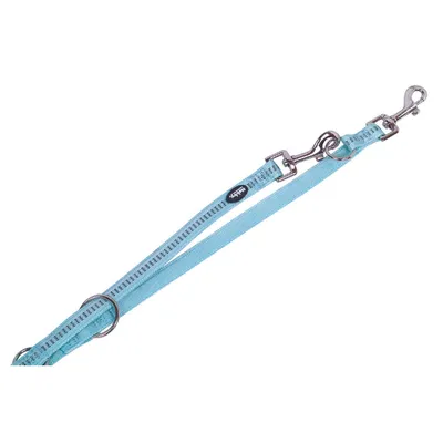 Nobby Povodac za pse Softgip, 200cm, 20mm, Svijetloplavi
