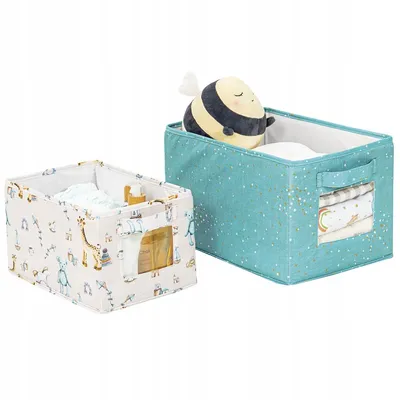 Alas Set organizera, Baby, 2 komada, Svijetloplavo-bijeli