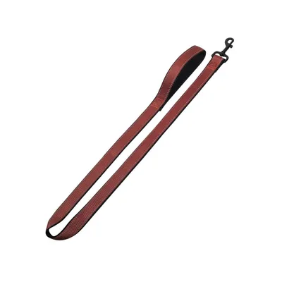 Nobby Povodac za pse Reflekt Soft, 120cm, 10mm, Bordo