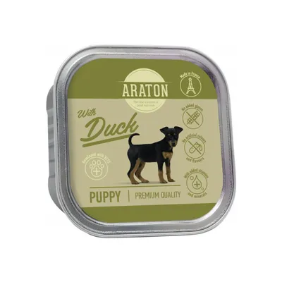 Araton Pašteta za pse Pačetina, 150g
