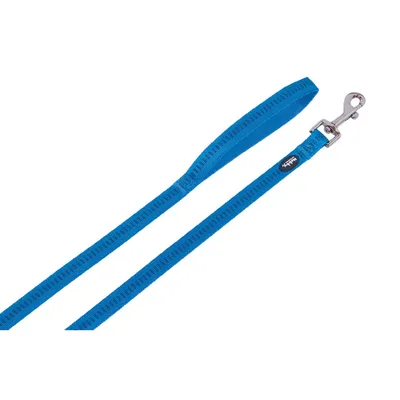 Nobby Povodac za pse Softgip, 120cm, 10mm, Plavi