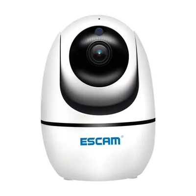 Escam Sigurnosna kamera PVR008, H.265, 1080P, Pan/Tilt, WiFi, IR, IP, Bijela