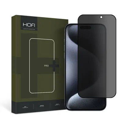 Hofi Zaštitno staklo za mobilni telefon Iphone 15 Pro Anti Spy
