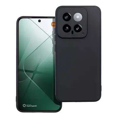 Matt Maska za mobilni telefon Xiaomi 14, Crna