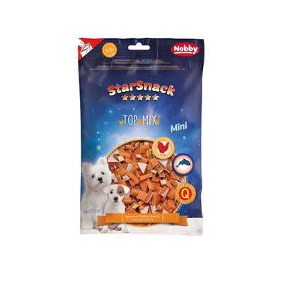 Nobby Poslastice za pse Starsnack Mini Top Mix, 180g