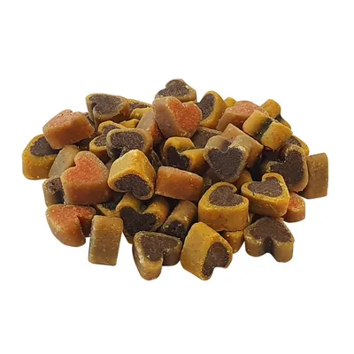 Nobby Poslastice za pse Starsnack Duo Heart Mix, 500g