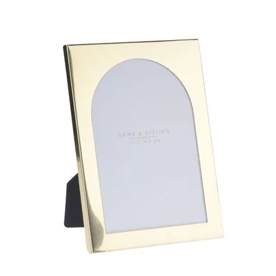 Millerykop Okvir za fotografije 837500810, 145x195 mm, Metalni, Zlatni