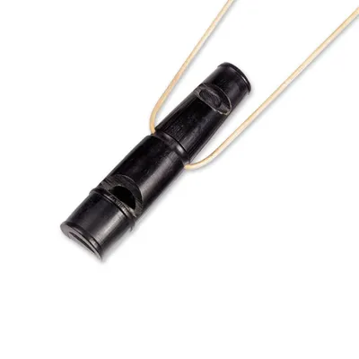 Nobby Pištaljka za pse, 9cm, Crna
