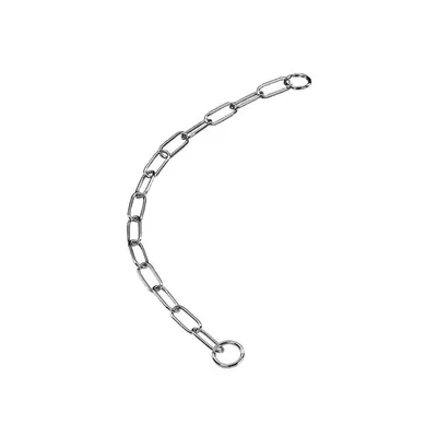 Nobby Metalna davilica za pse, 4mm, Srebrne boje