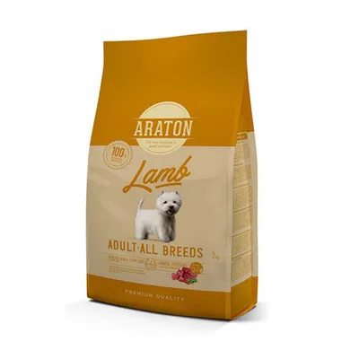Araton Hrana za pse Jagnjetina, 3kg