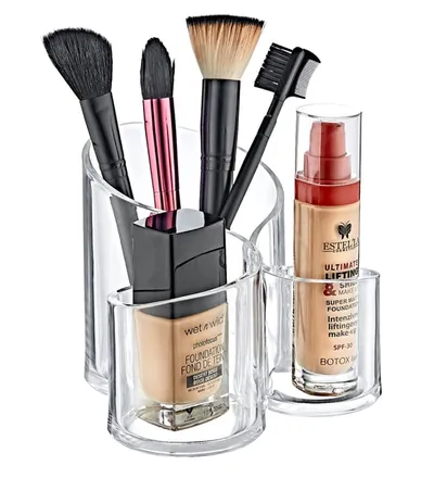 Milleryt Organizer za šminku Boxup FT-008, Providni