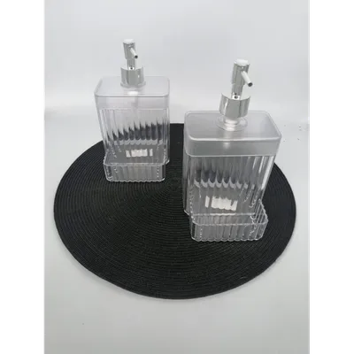 Milleryt Set posuda za deterdžent Chefplast CHI-012, 2 komada, Providne