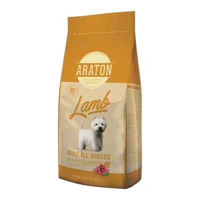 Araton Hrana za pse Jagnjetina, 15kg