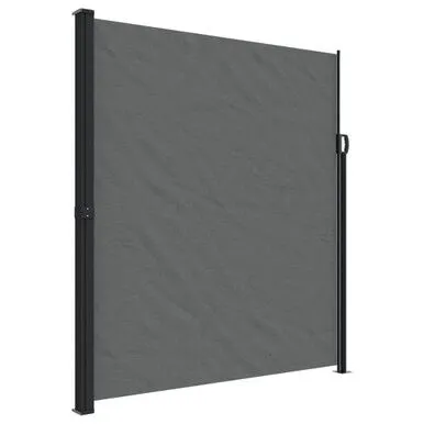 Bxl Bočna tenda na uvlačenje, 220x500cm, Siva