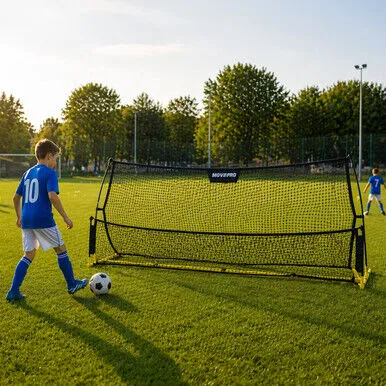 Movepro Fudbalski trener za vježbanje šuta Rebounder dual-sided , 220x120cm