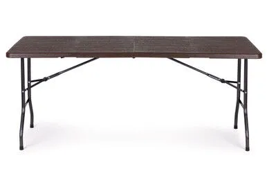 MultiGarden Sklopivi vrtni stol za ugostiteljstvo, 180cm, Smeđe boje