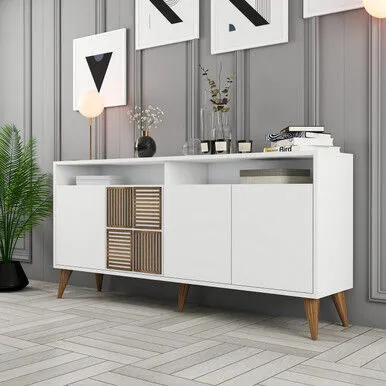 Hanah Home Komoda Milan, 160x78x35cm, Bijela