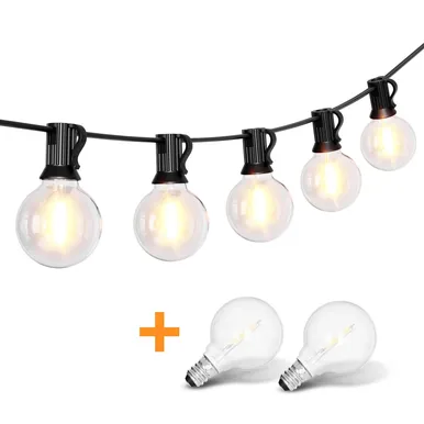 Bauerkraft Vrtne lampice, 30 LED žaruljica, 9 načina rada, 20m