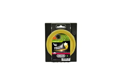 Oregon Strune za trimer, Yellow StarLine, 3 mm x 15 m