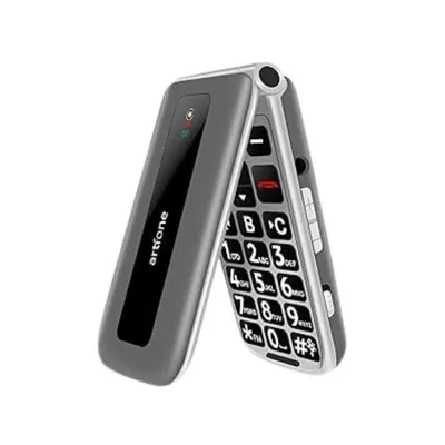 Artfon Telefon na tipke F30, Sivi