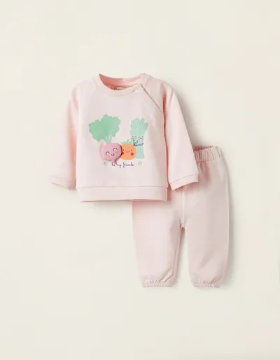 Zippy Set za djevojčice, Roze
