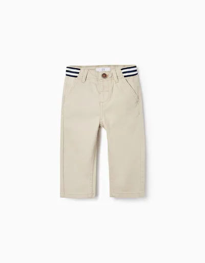 Zippy Pantalone za dječake, Krem
