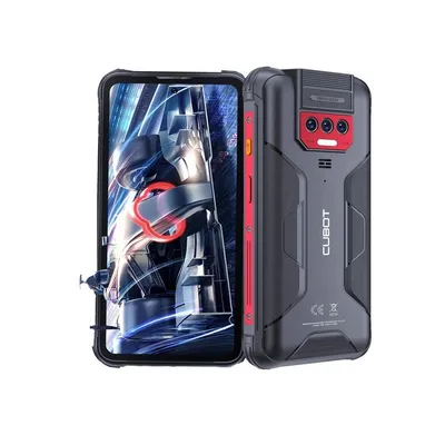 Cubot King Kong 8 6+6GB 256GB, Crni