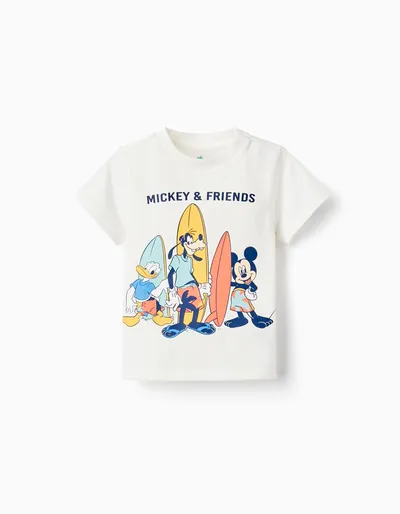 Disney Majica za dječake, Bijela