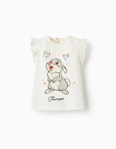 Disney Majica za djevojčice, Bijela